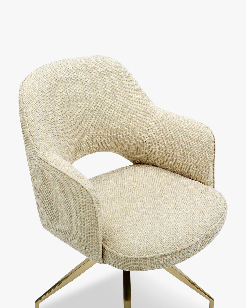 Luthor — Chaise de bureau rotative - 4