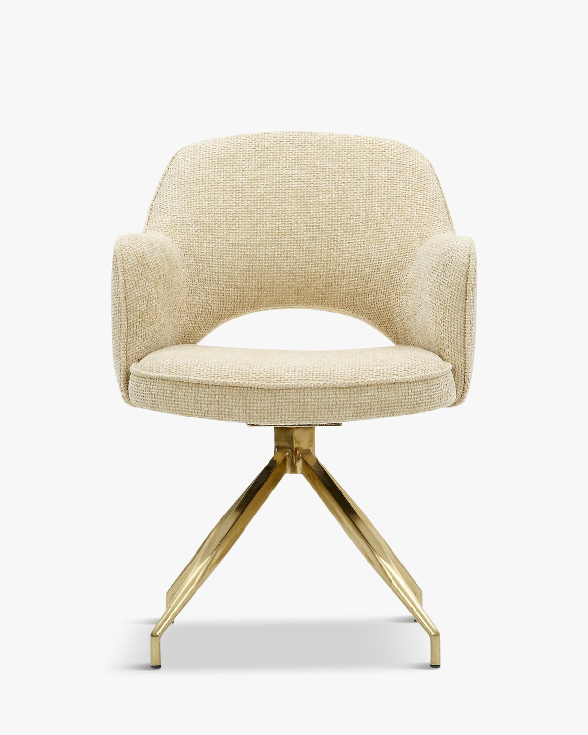 Luthor — Chaise de bureau rotative - 3