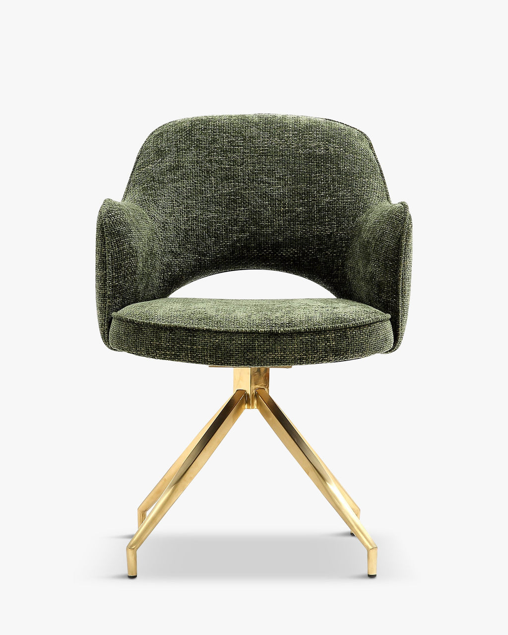 Luthor — Chaise de bureau rotative - 1