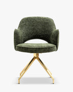Luthor — Chaise de bureau rotative - 1