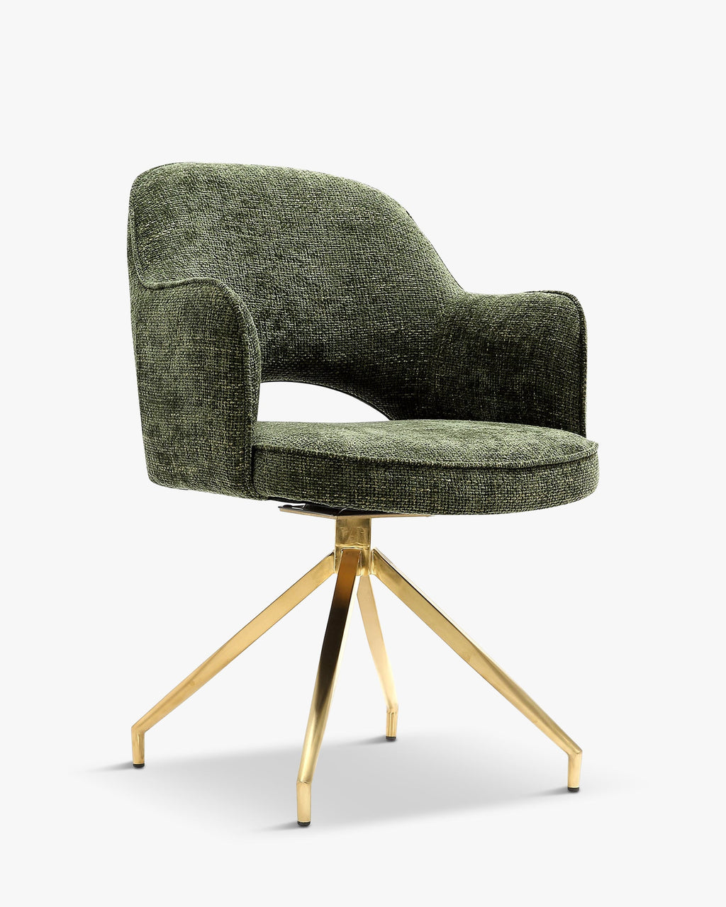 Luthor — Chaise de bureau rotative - 2