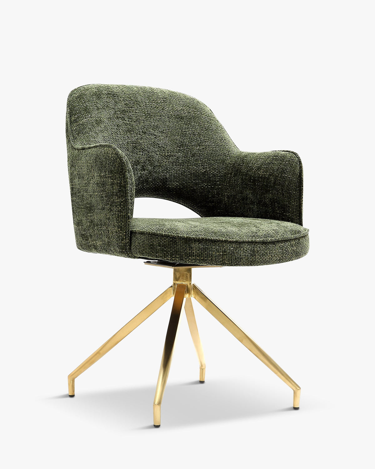 Luthor — Chaise de bureau rotative - 2