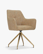 Kingscross — Chaise de bureau rotative - 8