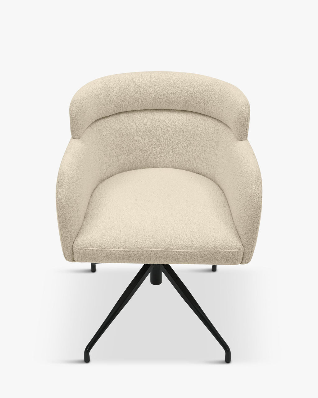 Baron — Chaise de bureau rotative - 4