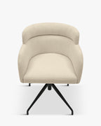 Baron — Chaise de bureau rotative - 4