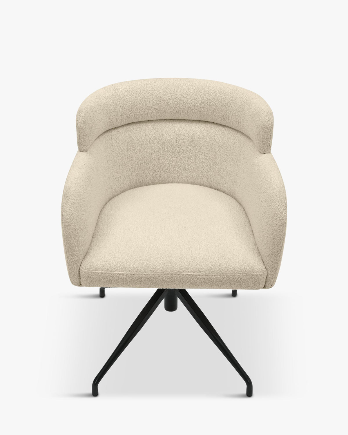 Baron — Chaise de bureau rotative - 4