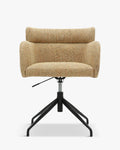 Baron — Chaise de bureau rotative - 1