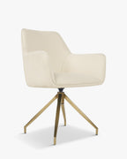 Kingscross — Chaise de bureau rotative - 4