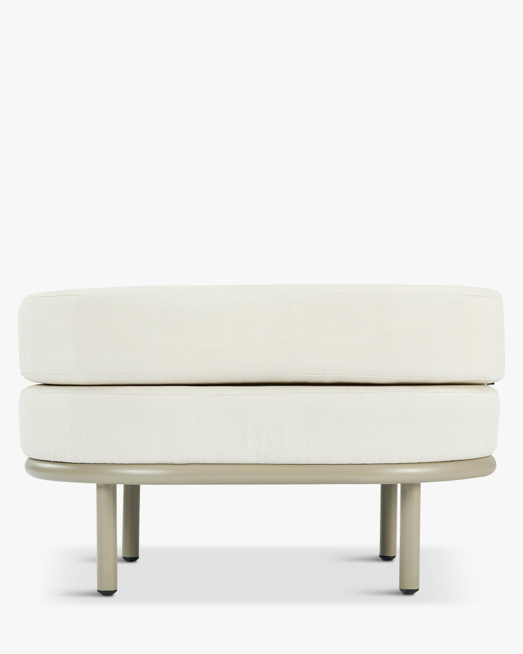 Florentino — Tabouret ou pouf de jardin - 1