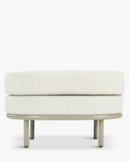 Florentino — Tabouret ou pouf de jardin - 1