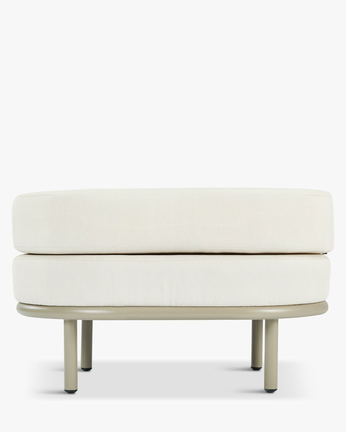 Florentino — Tabouret ou pouf de jardin - 1