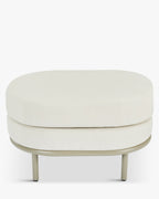 Florentino — Tabouret ou pouf de jardin - 2