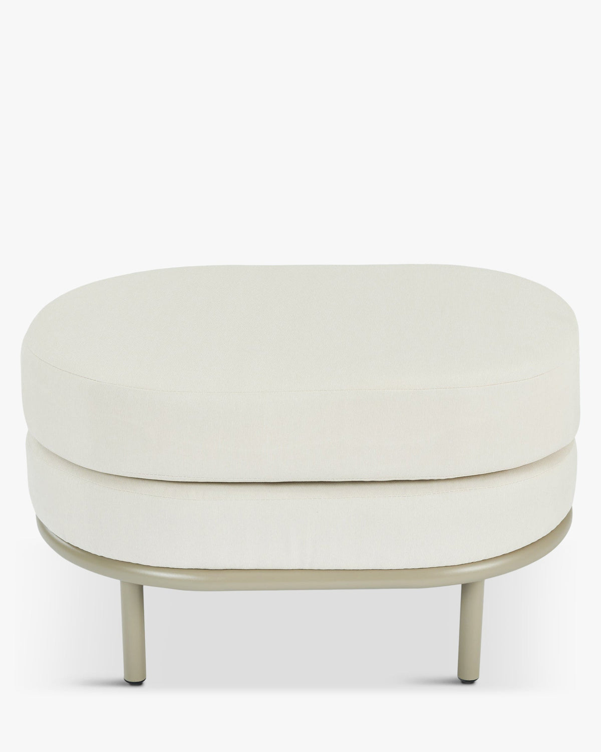 Florentino — Tabouret ou pouf de jardin - 2