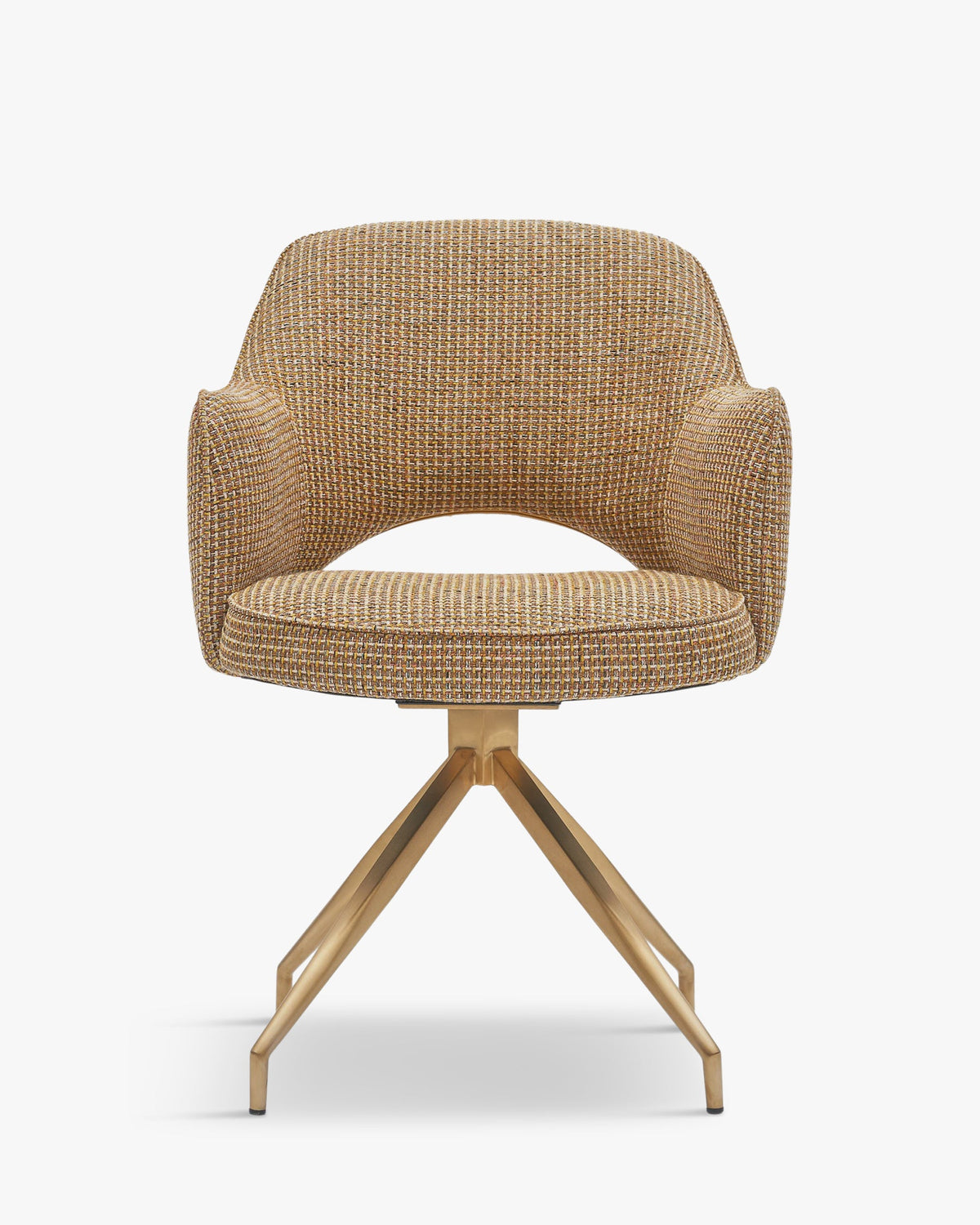 Luthor — Chaise de bureau rotative - 5