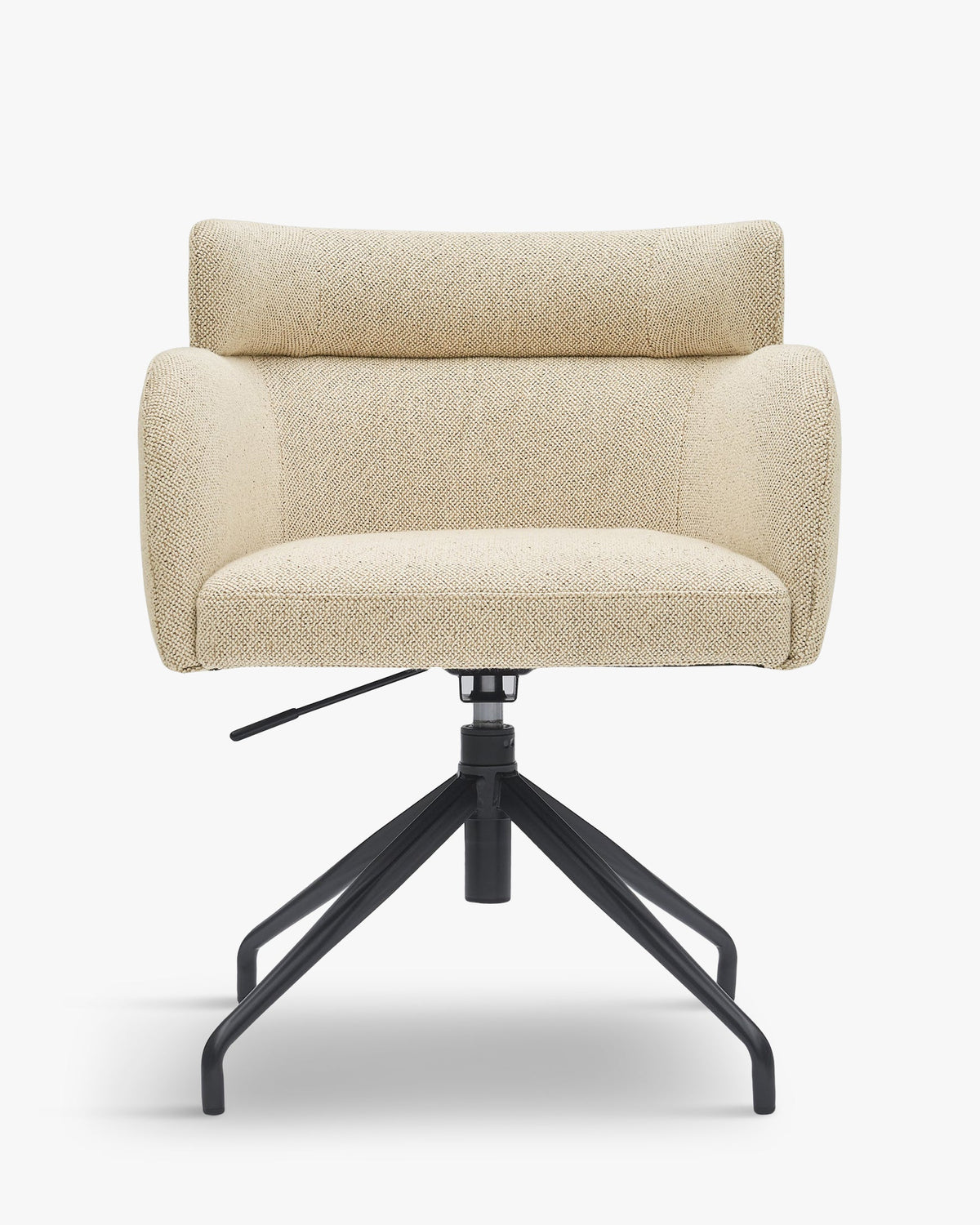 Baron — Chaise de bureau rotative - 5