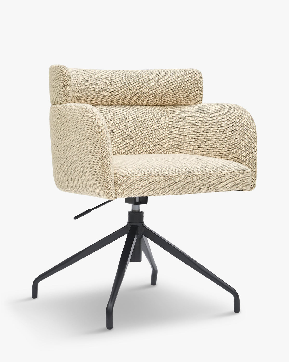 Baron — Chaise de bureau rotative - 6