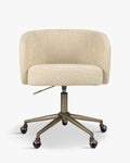 Volta — Chaise de bureau rotative - 1