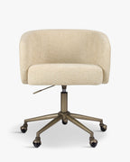 Volta — Chaise de bureau rotative - 1
