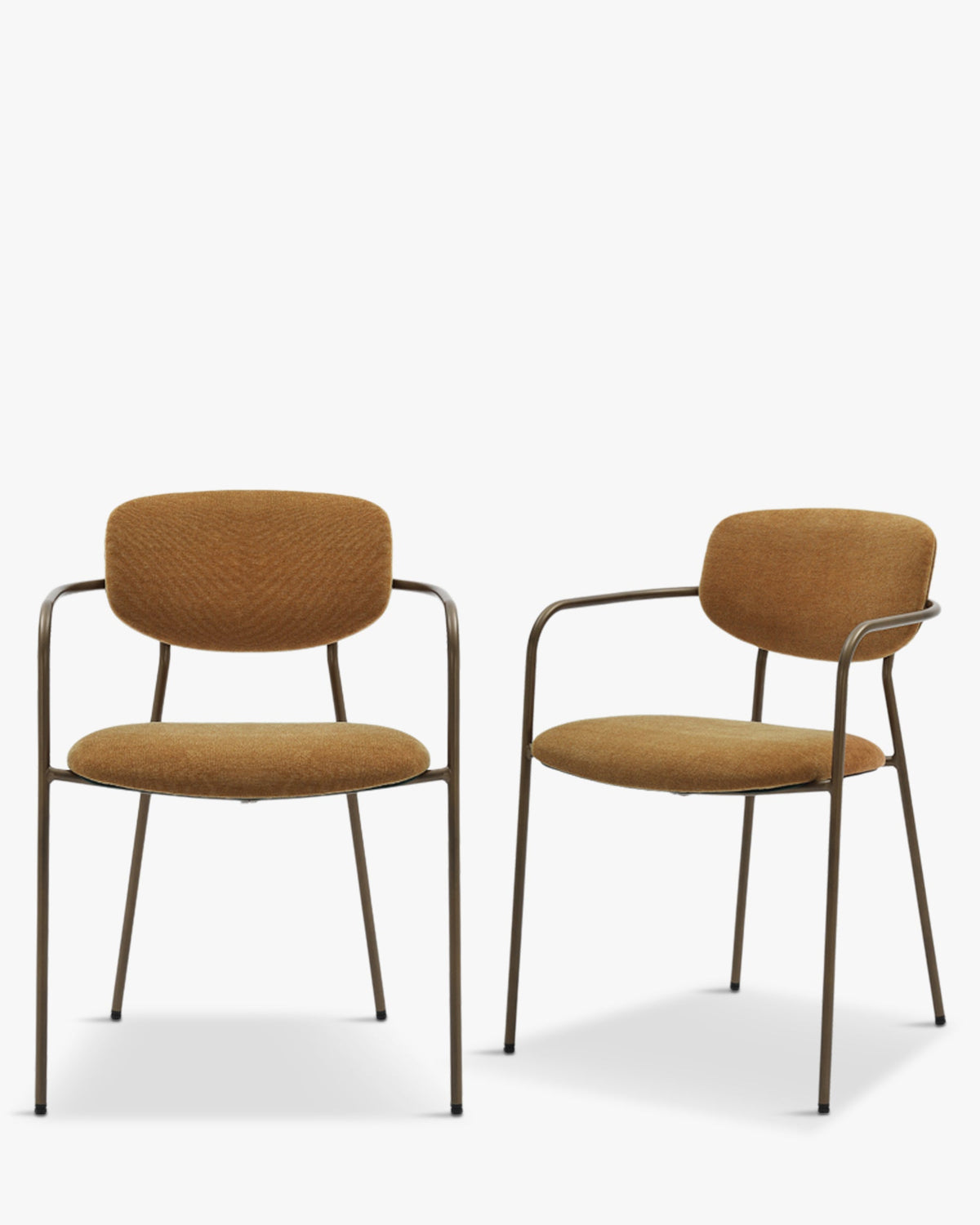 Aya — Lot de 2 chaises empilables - 3