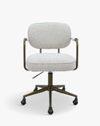 Celesta — Chaise de bureau rotative - 2