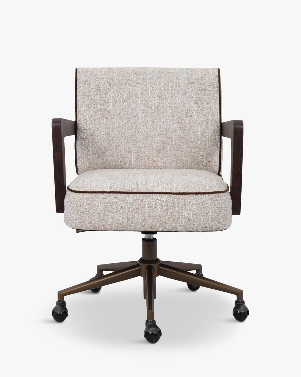 Elva — Chaise de bureau rotative - 1
