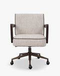 Elva — Chaise de bureau rotative - 1