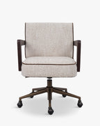 Elva — Chaise de bureau rotative - 1