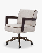 Elva — Chaise de bureau rotative - 2