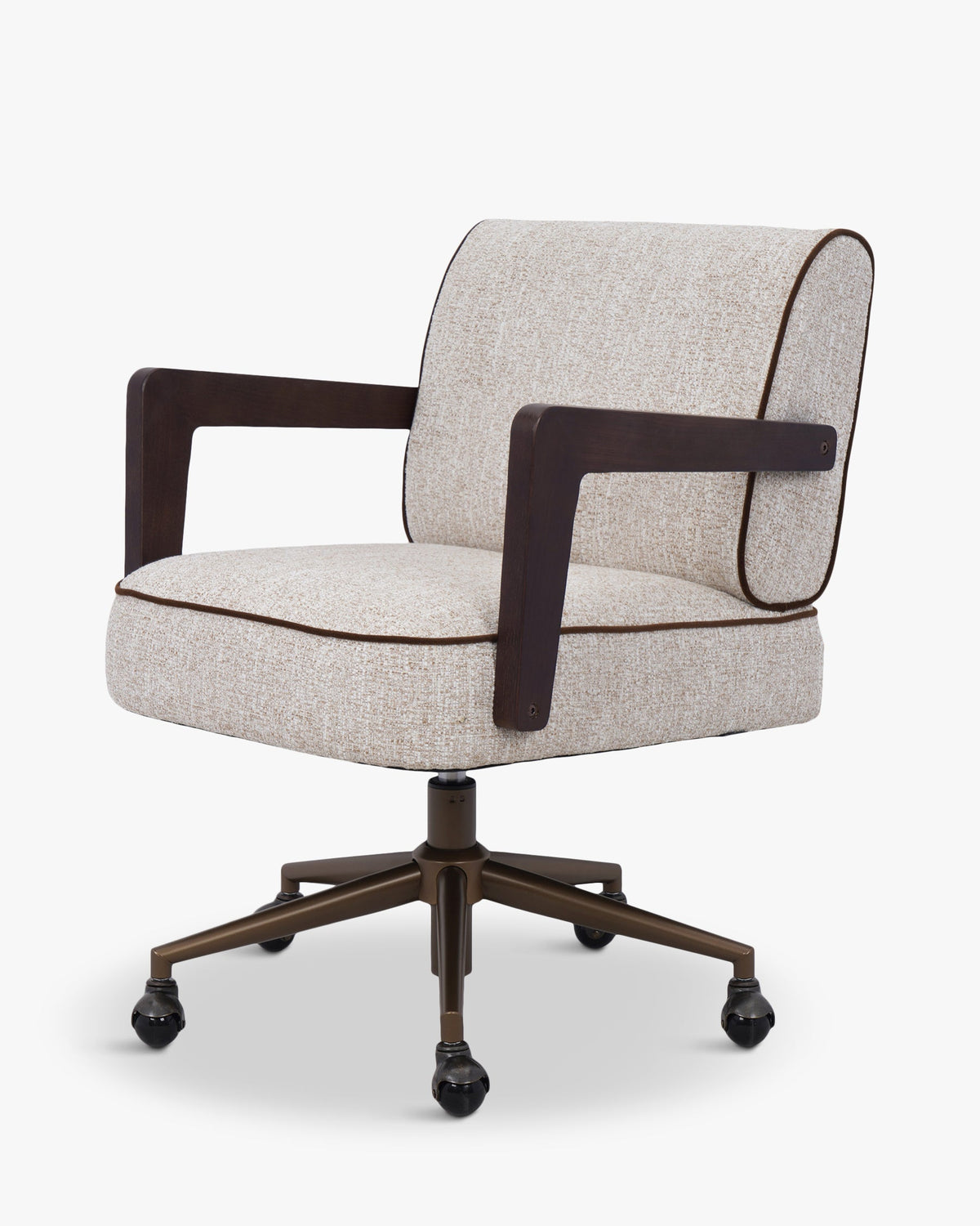 Elva — Chaise de bureau rotative - 2
