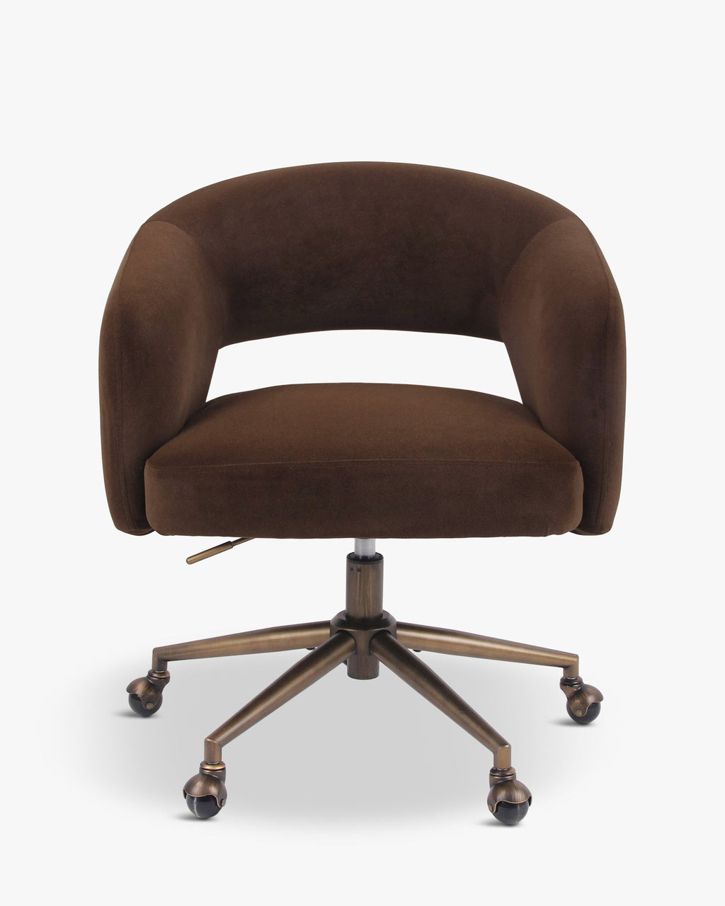 Mailen — Chaise de bureau rotative - 1