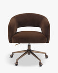 Mailen — Chaise de bureau rotative - 1