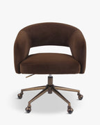 Mailen — Chaise de bureau rotative - 1