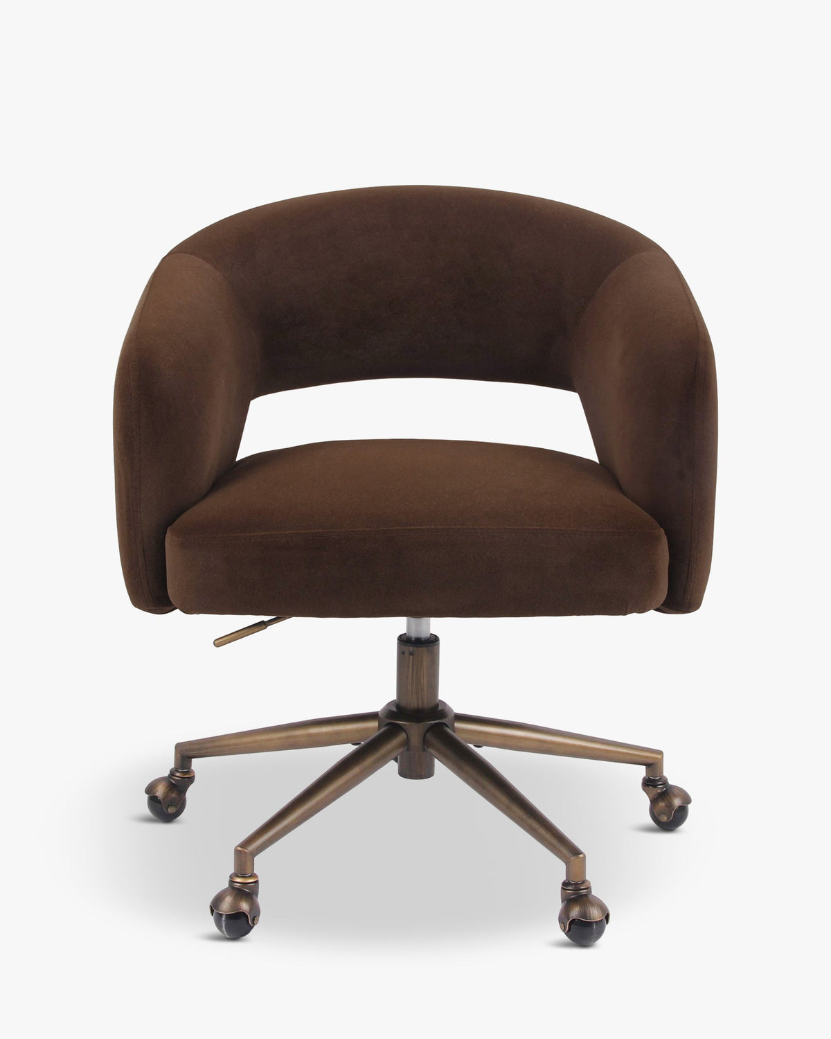 Mailen — Chaise de bureau rotative - 1