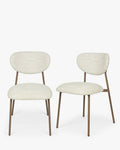 Nino — Lot de 2 chaises - 1