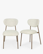Nino — Lot de 2 chaises - 1