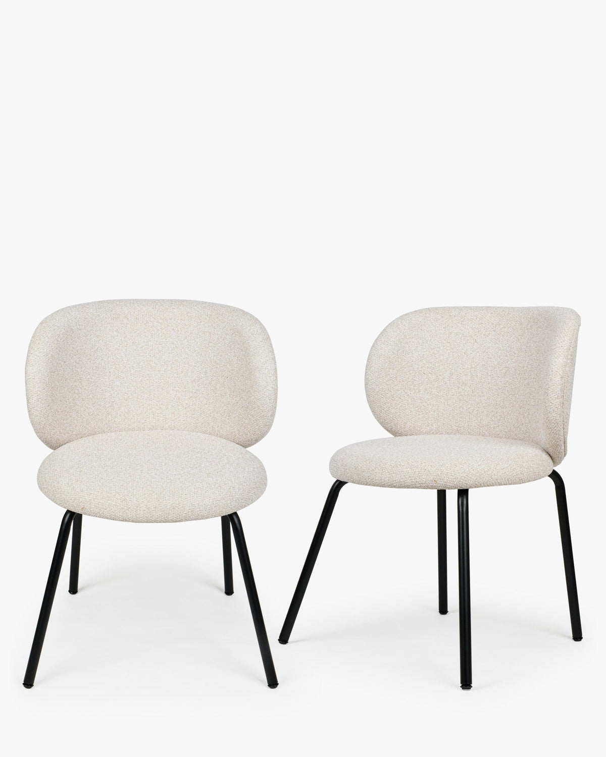 Gabriella — Lot de 2 chaises - 3