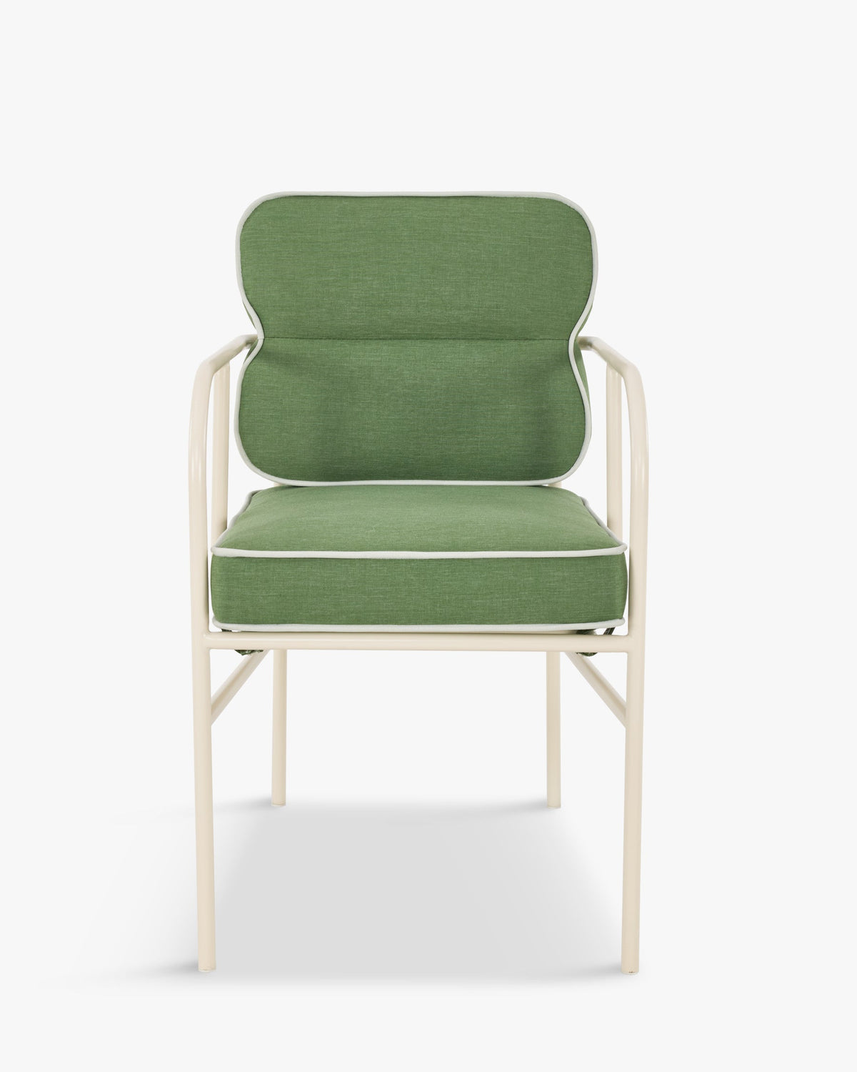 Maddalena — Chaise de jardin avec accoudoirs - 1