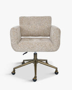 Valeria — Chaise de bureau rotative - 1