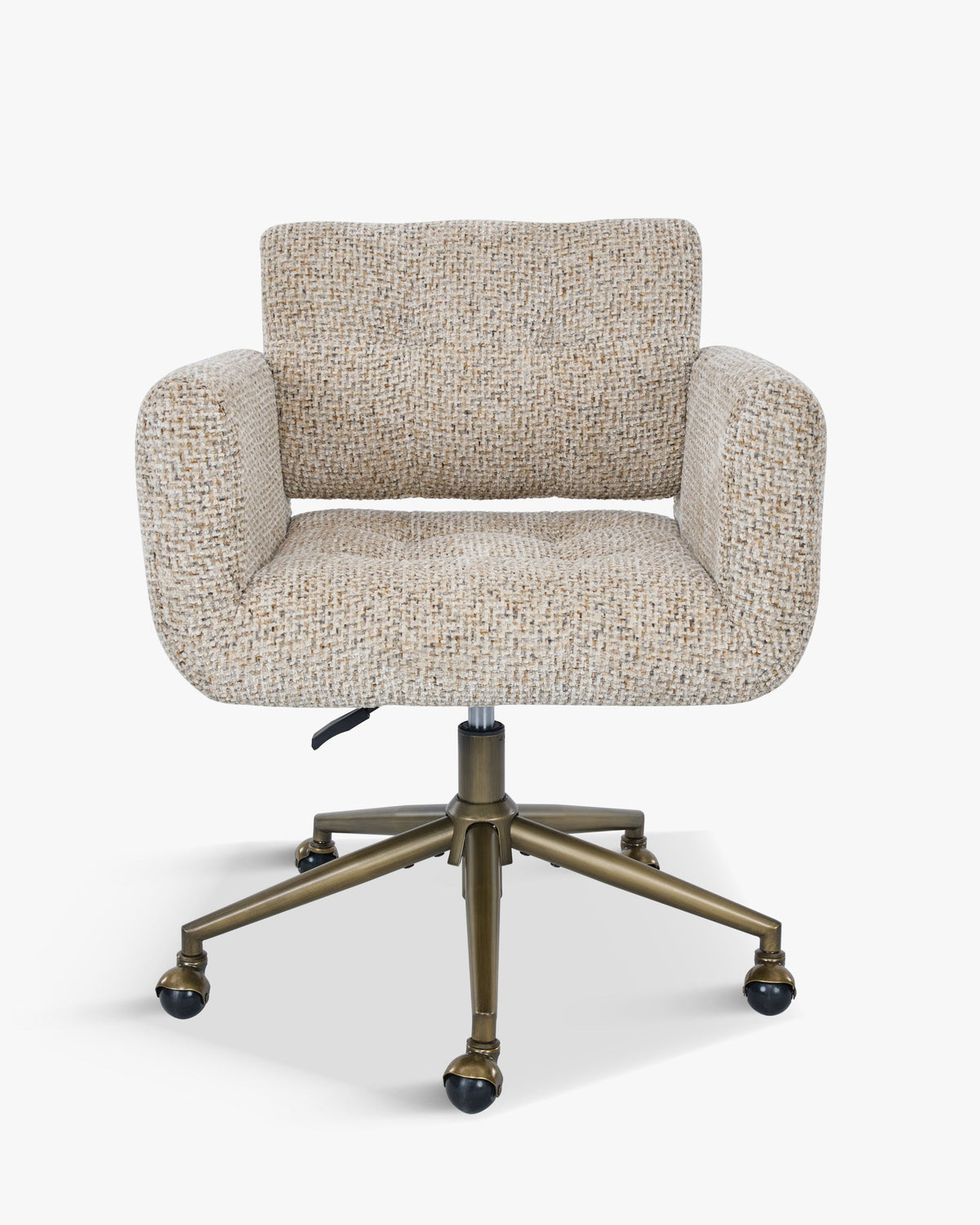 Valeria — Chaise de bureau rotative - 1
