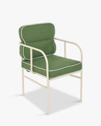 Maddalena — Chaise de jardin avec accoudoirs - 2