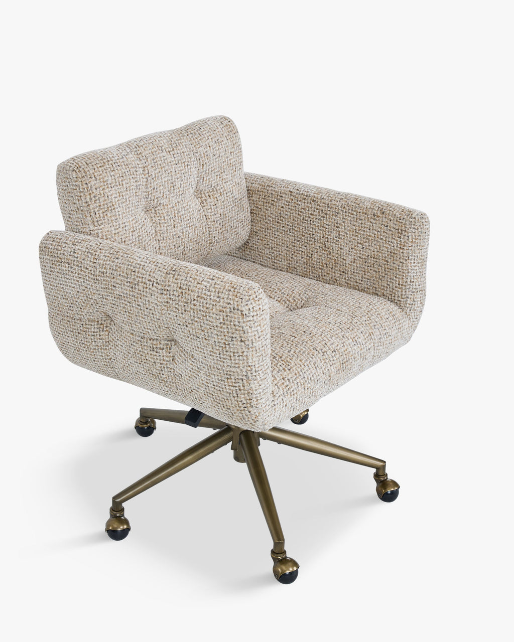 Valeria — Chaise de bureau rotative - 2