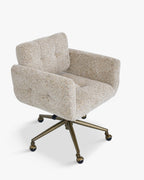 Valeria — Chaise de bureau rotative - 2