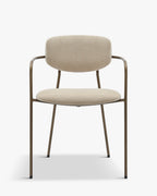 Aya — Lot de 2 chaises empilables - 2