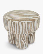 Corinthe — Pouf ou tabouret - 6
