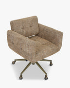 Valeria — Chaise de bureau rotative - 4